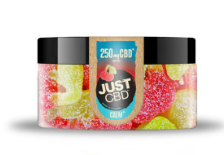 JUST CBD 250MG GUMMY JAR