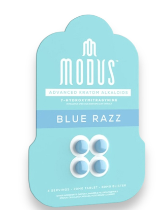 MODUS 7-HYDROXYMITRAGYNINE 80MG TABLETS (4CT x 20MG)