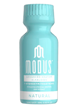 MODUS 7-HYDROXYMITRAGYNINE 30MG SHOTS (12CT PACK)