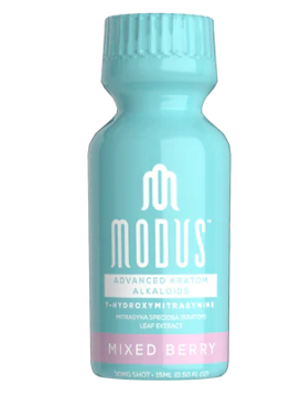 MODUS 7-HYDROXYMITRAGYNINE 30MG SHOTS (12CT PACK)