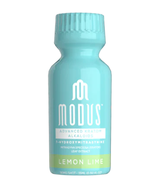 MODUS 7-HYDROXYMITRAGYNINE 30MG SHOTS (12CT PACK)