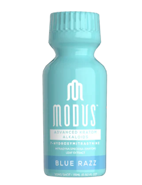 MODUS 7-HYDROXYMITRAGYNINE 30MG SHOTS (12CT PACK)