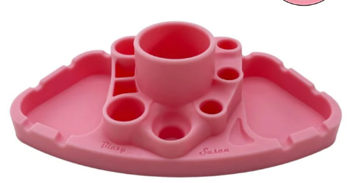 BLAZY SUSAN PREMIUM SILICONE DAB STATION