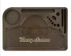 BLAZY SUSAN HEMP ROLLING TRAY