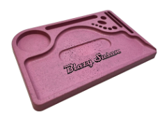 BLAZY SUSAN HEMP ROLLING TRAY