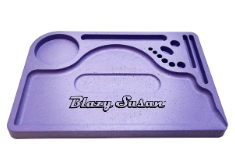 BLAZY SUSAN HEMP ROLLING TRAY