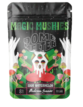 DOME MELTER MAGIC MUSHIES MUSHROOM GUMMIES (2CT/BAG, 20BAGS/BOX)
