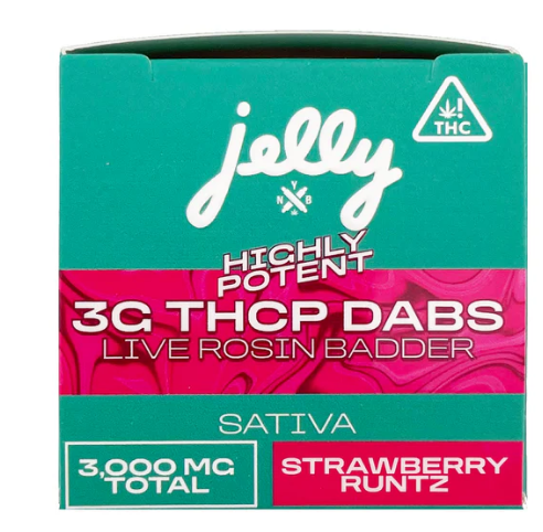 JELLY 3G THCP LIVE ROSIN DISPOSABLE