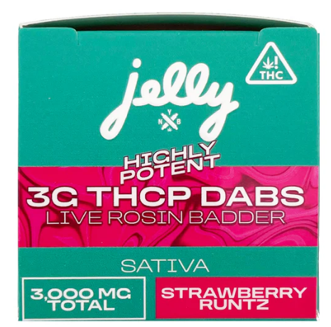 JELLY HIGH POTENCY 3G THCP DABS