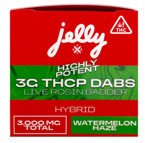 JELLY HIGH POTENCY 3G THCP DABS