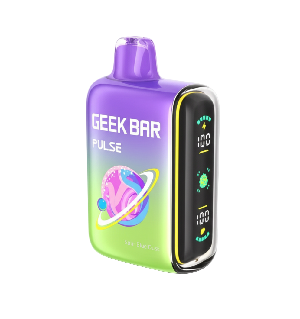GEEK BAR PULSE 15000 5% DISPOSABLE 5CT DISPLAY