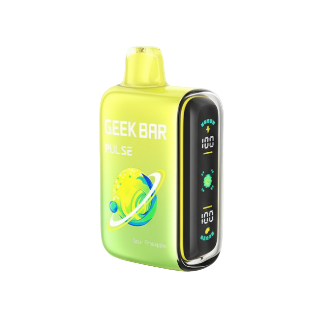 GEEK BAR PULSE 15000 5% DISPOSABLE 5CT DISPLAY