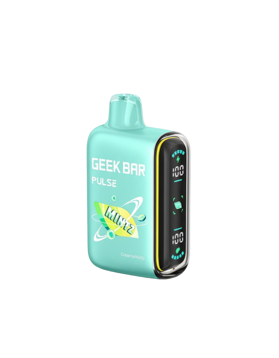 GEEK BAR PULSE 15000 5% DISPOSABLE 5CT DISPLAY