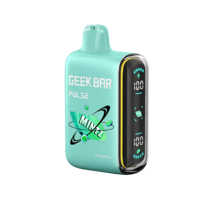 GEEK BAR PULSE 15000 5% DISPOSABLE 5CT DISPLAY