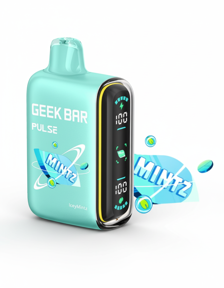 GEEK BAR PULSE 15000 5% DISPOSABLE 5CT DISPLAY