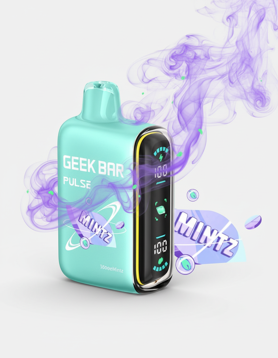 GEEK BAR PULSE 15000 5% DISPOSABLE 5CT DISPLAY