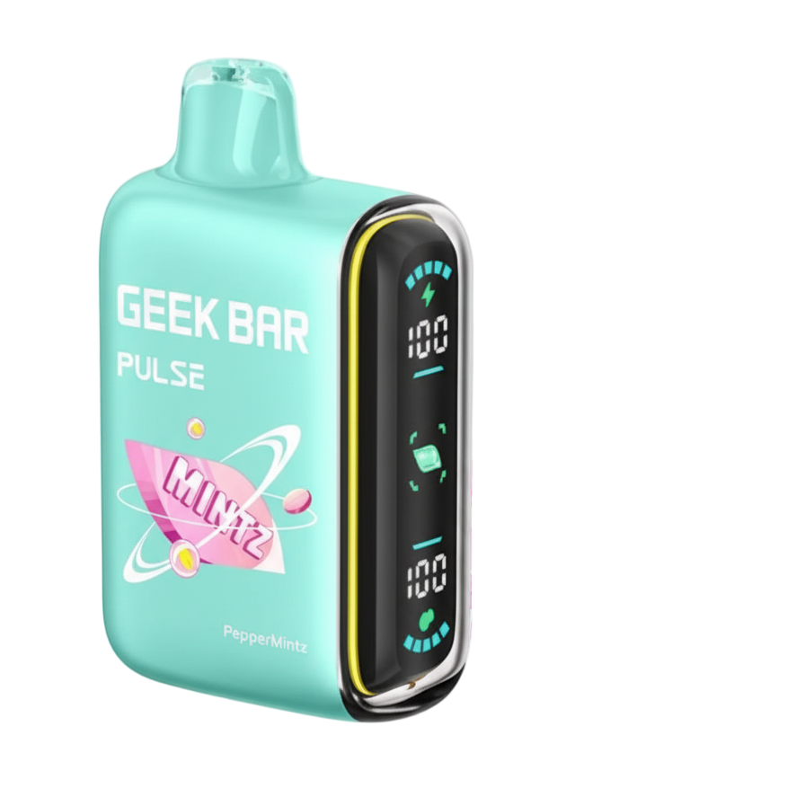 GEEK BAR PULSE 15000 5% DISPOSABLE 5CT DISPLAY