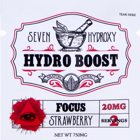 HYDRO BOOST SEVEN HYDROXY 20MG SINGLE SERVING (40CT DISPLAY)