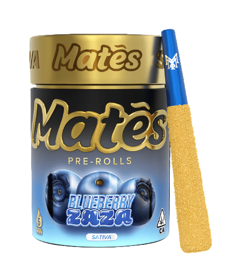 MUHA MEDS MATES 3G THC-A KIEF INFUSED PRE ROLLS (5CT JAR)