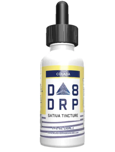 AGFN D8 1000MG TINCTURES