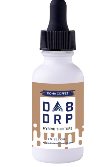 AGFN D8 1000MG TINCTURES