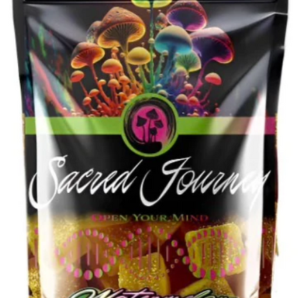 SACRED JOURNEY PROPRIETARY BLEND MUSHROOM GUMMIES (30CT BAG)