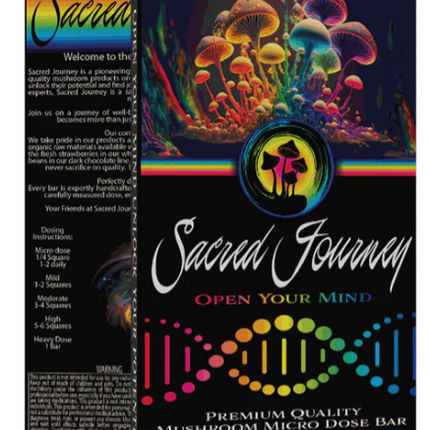 SACRED JOURNEY 4G MUSHROOM CHOCOLATE BAR