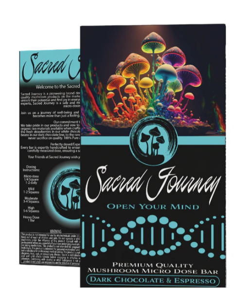 SACRED JOURNEY 4G MUSHROOM CHOCOLATE BAR