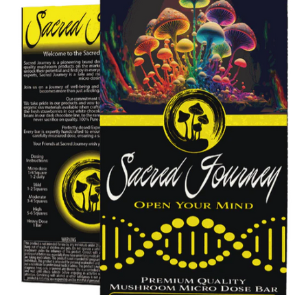 SACRED JOURNEY 4G MUSHROOM CHOCOLATE BAR