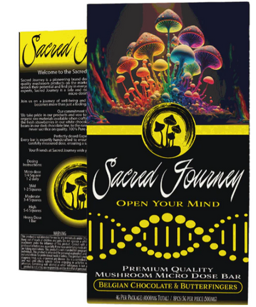 SACRED JOURNEY 4G MUSHROOM CHOCOLATE BAR