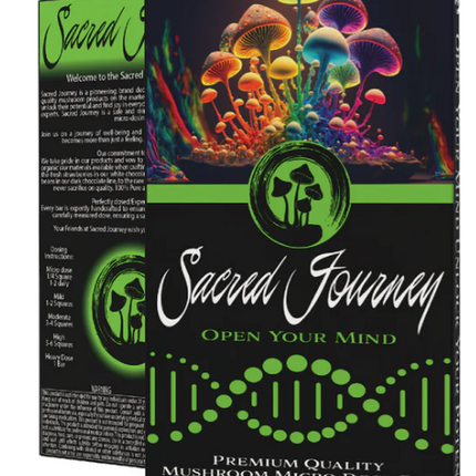 SACRED JOURNEY 4G MUSHROOM CHOCOLATE BAR