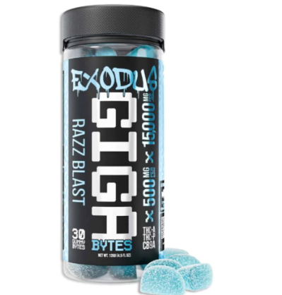 EXODUS 15000MG GUMMY JAR (30PC/JAR)