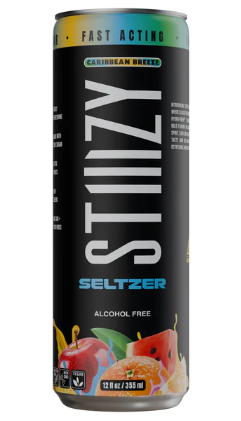 STIIIZY HEMP D9 5MG SELTZER (4/PACK)