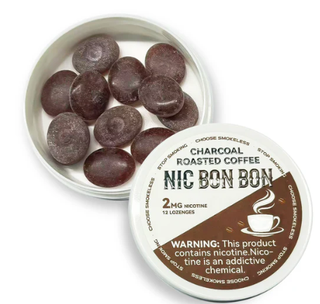 NIC BON BON 2MG NICOTINE CANDY (5 JAR DISPLAY)