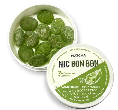 NIC BON BON 2MG NICOTINE CANDY (5 JAR DISPLAY)