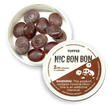 NIC BON BON 2MG NICOTINE CANDY (5 JAR DISPLAY)