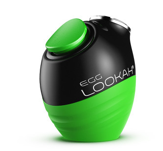 LOOKAH 350MAH EGG DESIGN 510 CARTRIDGE VAPE BATTERY W/ TEMPERATURE CONTROL