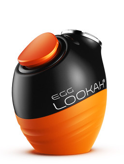 LOOKAH 350MAH EGG DESIGN 510 CARTRIDGE VAPE BATTERY W/ TEMPERATURE CONTROL