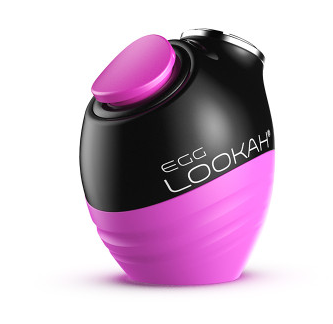 LOOKAH 350MAH EGG DESIGN 510 CARTRIDGE VAPE BATTERY W/ TEMPERATURE CONTROL
