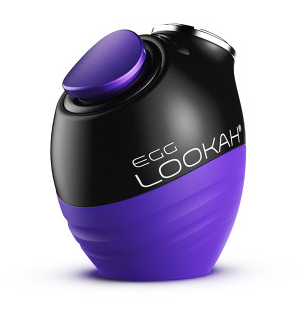 LOOKAH 350MAH EGG DESIGN 510 CARTRIDGE VAPE BATTERY W/ TEMPERATURE CONTROL