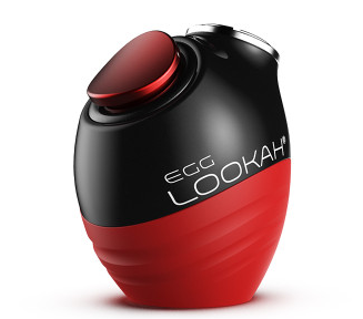 LOOKAH 350MAH EGG DESIGN 510 CARTRIDGE VAPE BATTERY W/ TEMPERATURE CONTROL