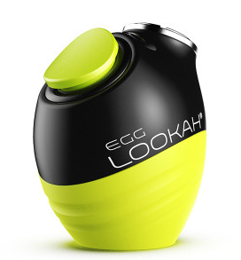 LOOKAH 350MAH EGG DESIGN 510 CARTRIDGE VAPE BATTERY W/ TEMPERATURE CONTROL