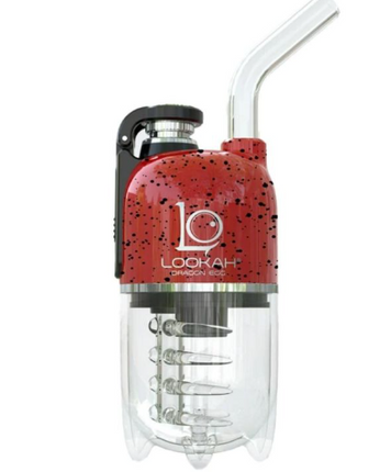 LOOKAH DRAGON EGG SPATTER DESIGN 950MAH DAB E-RIG VAPORIZER