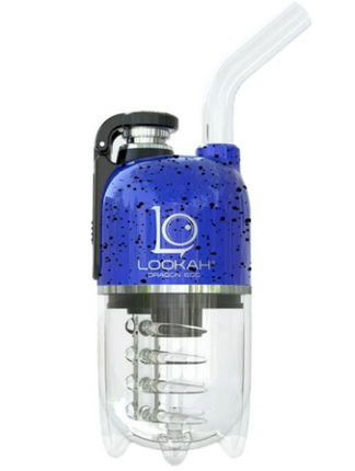 LOOKAH DRAGON EGG SPATTER DESIGN 950MAH DAB E-RIG VAPORIZER