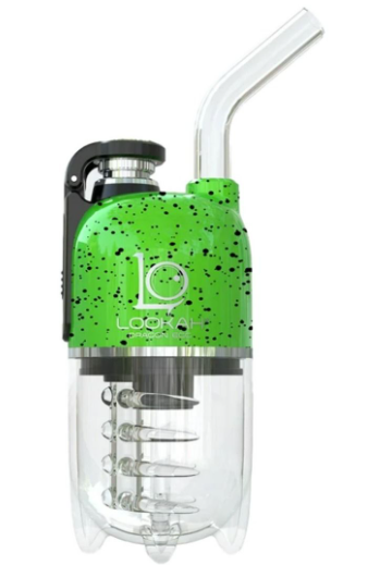 LOOKAH DRAGON EGG SPATTER DESIGN 950MAH DAB E-RIG VAPORIZER