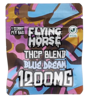 FLYING HORSE THCP BLEND INFUSED GUMMIES 1200MG/GUMMY (80CT JAR)