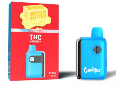 COOKIES 5G THCA VAPE DISPOSABLE
