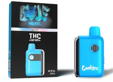COOKIES 5G THCA VAPE DISPOSABLE