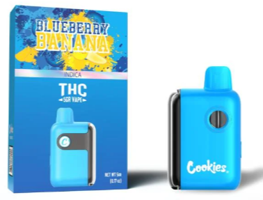 COOKIES 5G THCA VAPE DISPOSABLE
