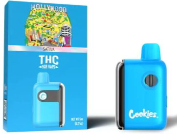 COOKIES 5G THCA VAPE DISPOSABLE